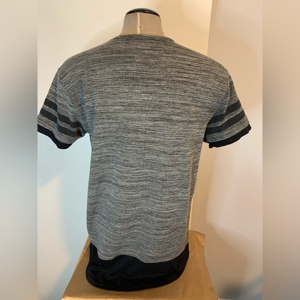 Men's Gray Striped Shirt Size Xl polo by Ralph Lauren